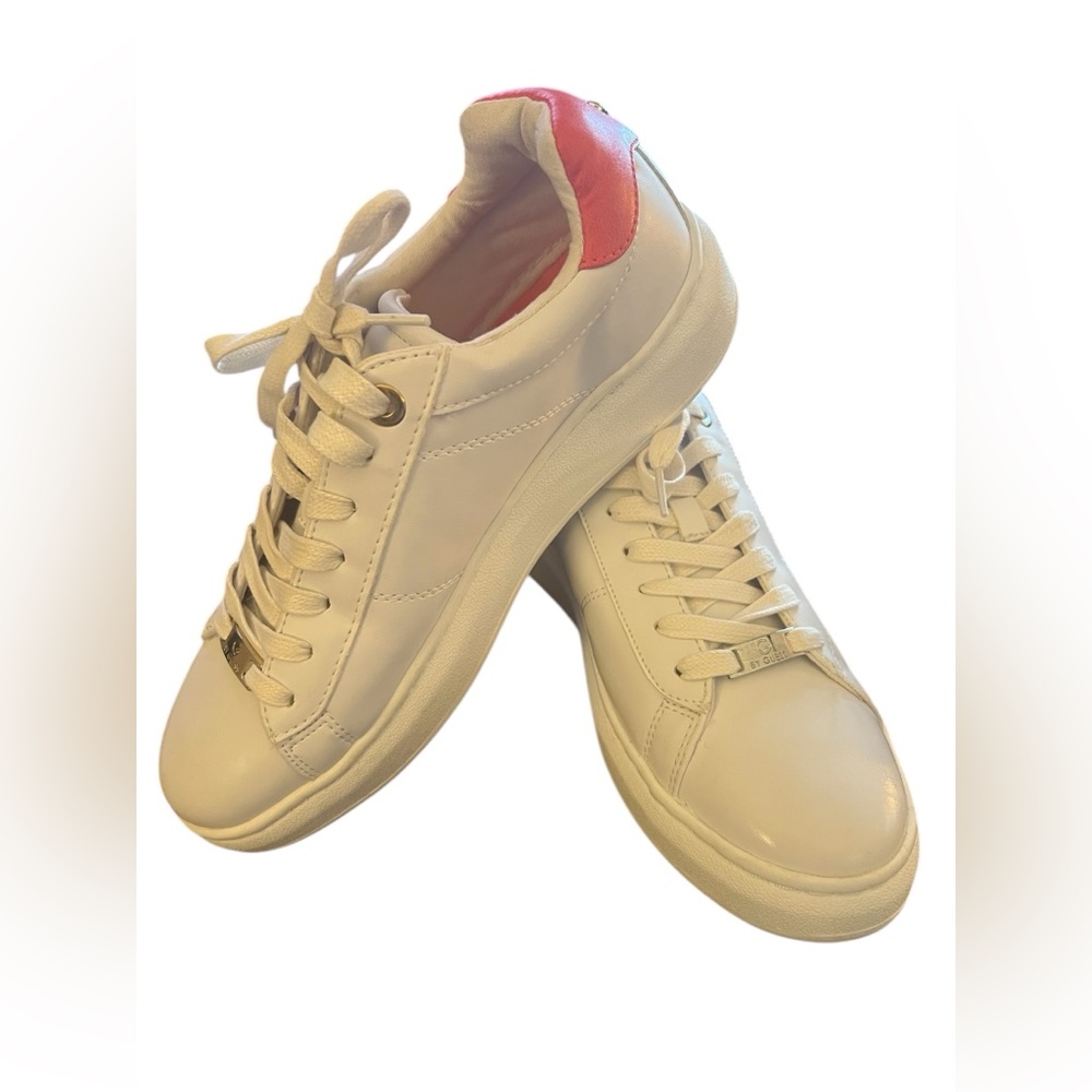 New G by GUESS Women's Charly Low-Top Sneakers SIZE 9m